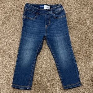 Old Navy Toddler Girl Stretch Denim Jeggings